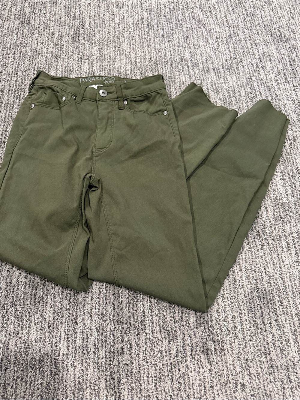 Parasuco Olive Green Women’s Pants